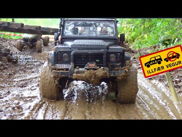 RC CRAWLERS MUD 4x4 off Road, Group Rc Trail Festival, Scale 1/10, Crawler Park