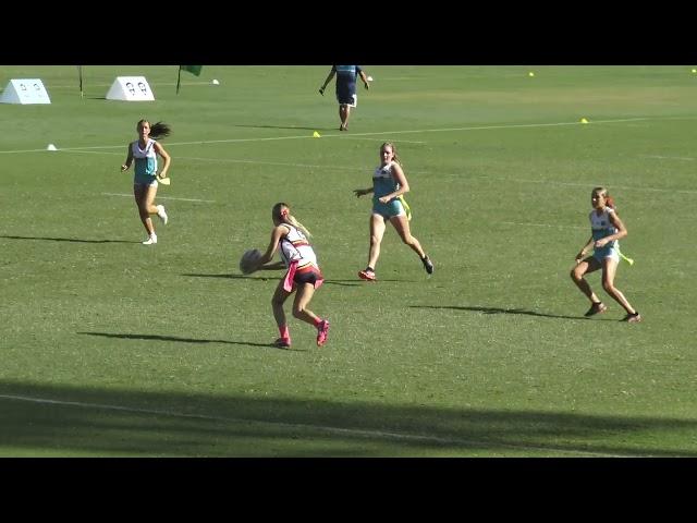 *HIGHLIGHTS* 2025 OZTAG NSW STATE CHAMPS | QF: Shellharbour Spirit V Baulkham Hills | Girl 15s