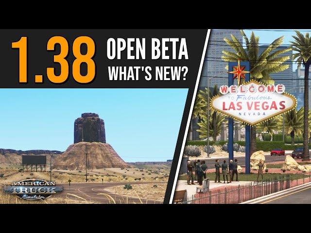 American Truck Simulator - Open Beta 1.38 | Toast