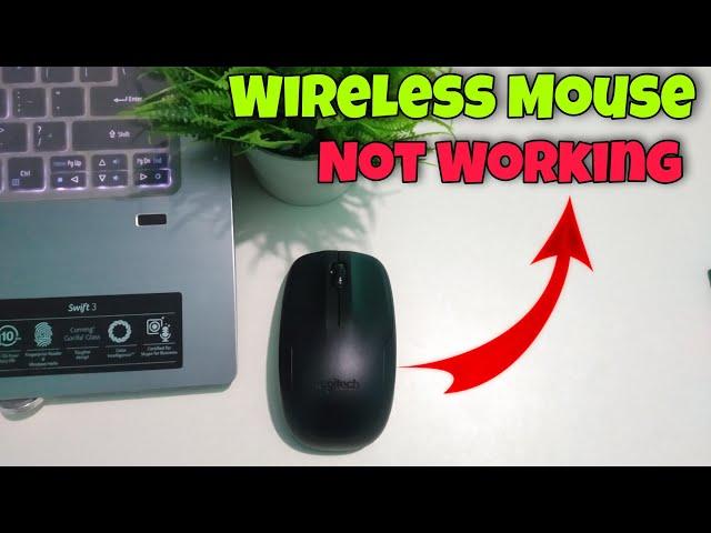 How To Fix Wireless Mouse Not Working on Windows 10 