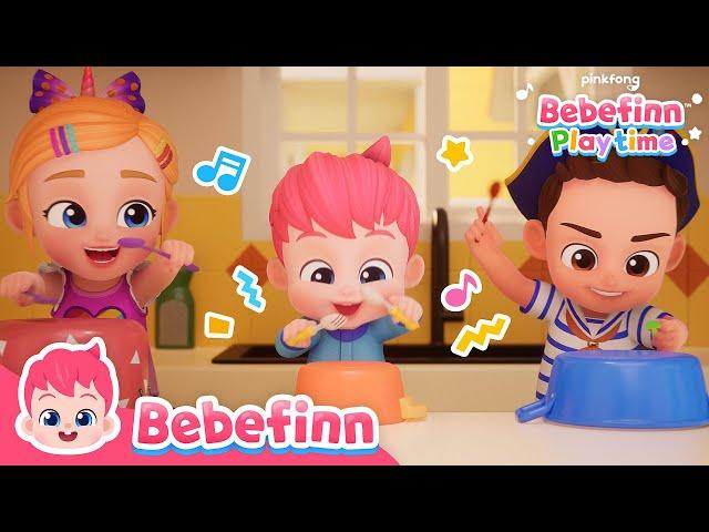  Become a Drummer! Boom Di Boom | Fun with Instruments | Bebefinn Playtime | Musical Stories