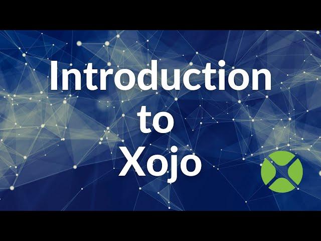 10 Minute Introduction to Xojo