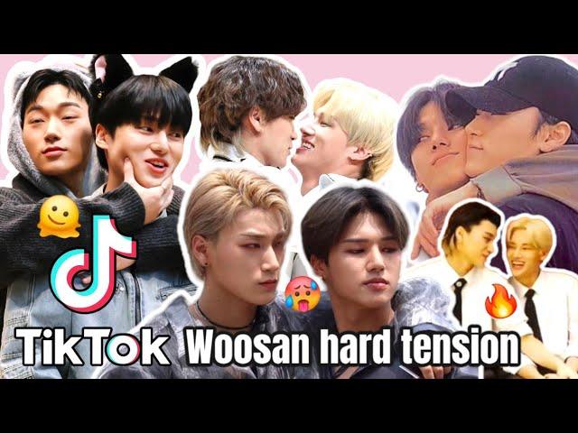 WOOSAN HARD TENSION Best TikToks 🫠