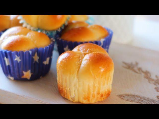 Mini Milky Bun | Bread Recipe 迷你牛奶餐包