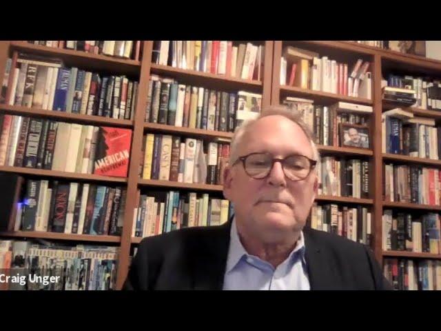 A Conversation with Craig Unger & Yuri Shvets about the bestselling book, AMERICAN KOMPROMAT