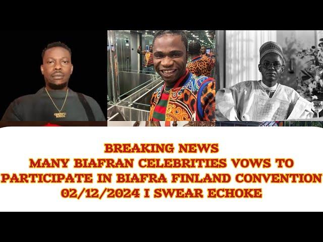 Biafrans I swear E Don Choke65% Of Biafran Celebrities Just Openly Confess their Support 2 PM/Brgie