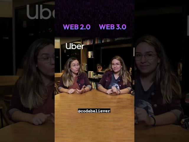 web2.0 vs web3.0 #codinglife #programming