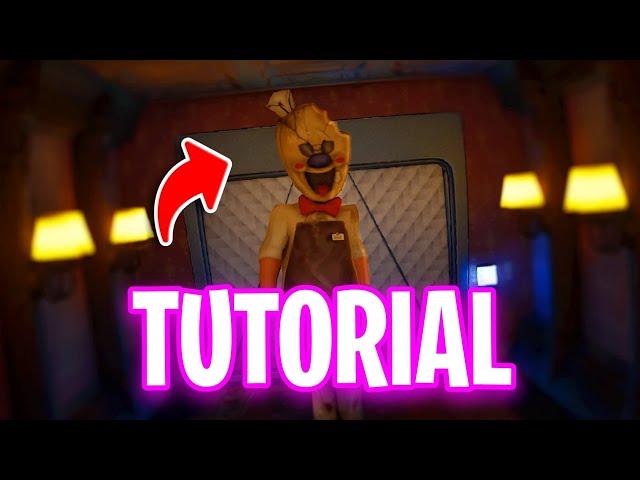 HORROR LURKER FORTNITE (How To Complete Horror Lurker)