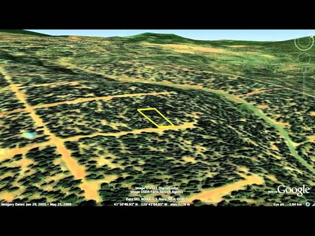 1 Acre California Forest Land for Sale, Owner financing