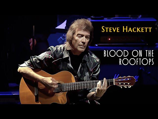 Steve Hackett -  Blood On The Rooftops