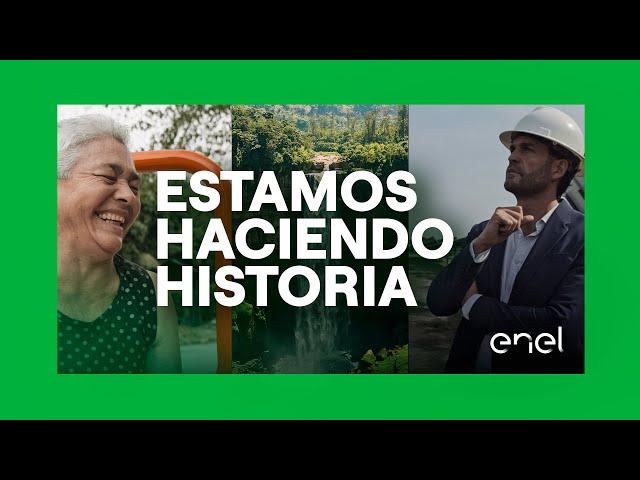 Estamos haciendo historia | Capítulo 1 | Colombia, región mágica | Enel Green Power