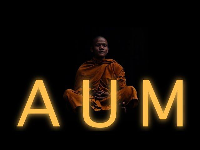 AUM CHANTING ~ OM at 396 Hz | Universal Mantra  Dissolves Negativity, Removes Fear