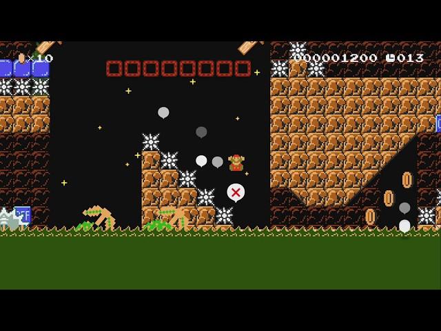 Insane Forest Dash [20 Seconds] by zaydew - Super Mario Maker 2 - No Commentary 1bu