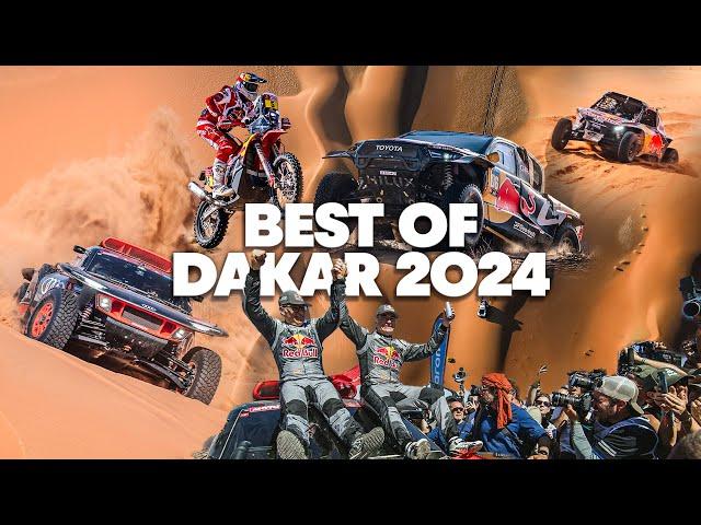 Best of Dakar 2024 Highlights 