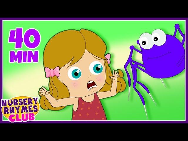 Little Miss Muffet | Kids’ Songs | Nursery Rhymes Collection by Nursery Rhymes Club