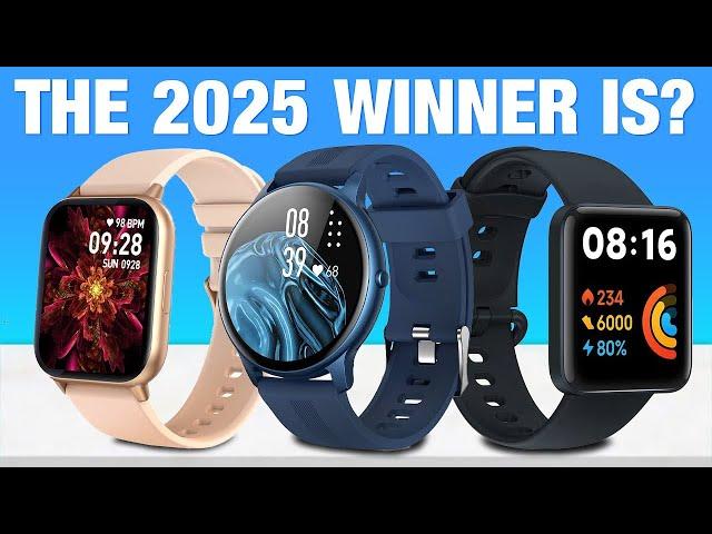 Top 5 Budget Smartwatches 2025 – Affordable & Feature-Packed