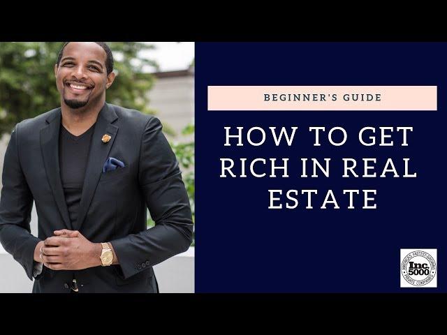 How to Get Rich in Real Estate! - Jay Morrison