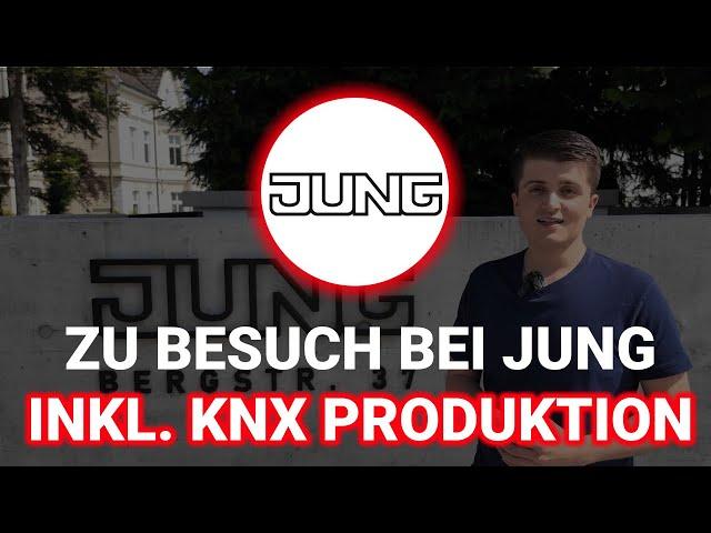 Ein neuer KNX-Taster entsteht - JUNG - Behind the Scenes