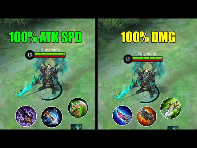 attack speed vs burst build argus