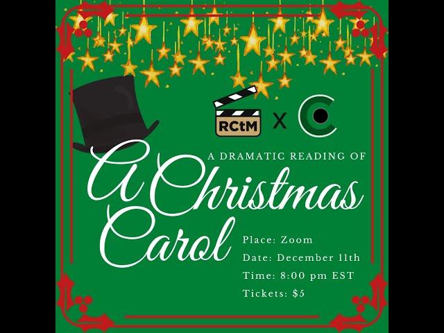 RCtM x The Community Co-Op | A Dramatic Reading of "A Christmas Carol"