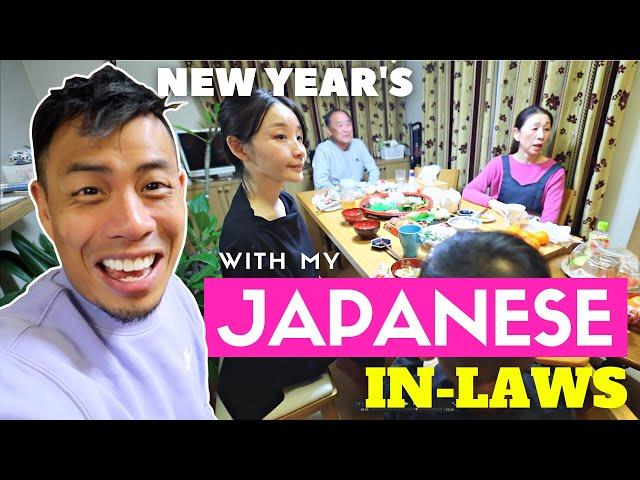 What New Year's at my Japanese In-Laws House is like