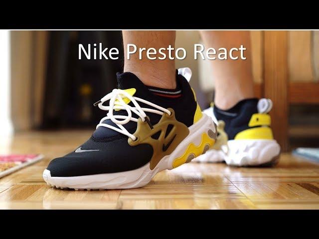 Nike Presto React - Review/On-Feet