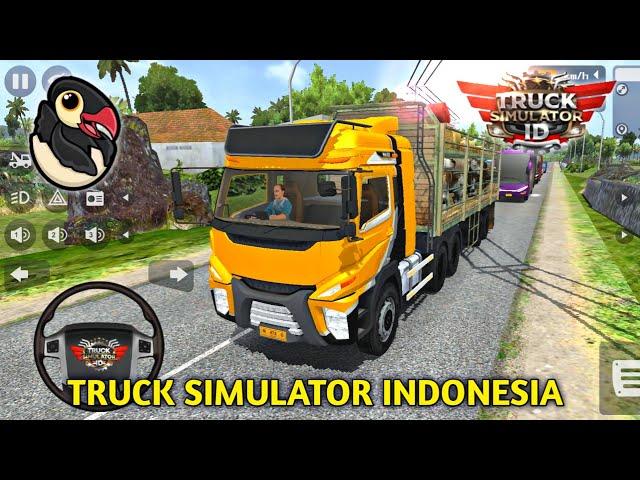 REVIEW!! Truck Simulator Indonesia - Class D Truck & Jobs