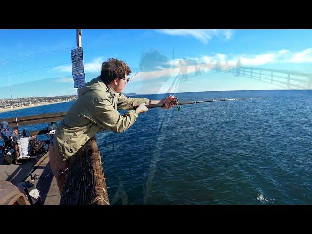 How to Fish Balboa Pier Newport California