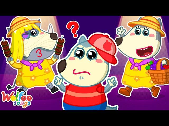 Copycat & Copy Mom Song - Daily Safety Songs | Kids Songs & Nursery Rhymes @WolfooFamilySongs