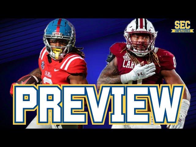 South Carolina vs. Ole Miss PREVIEW & PREDICTIONS | 2024 SEC Football