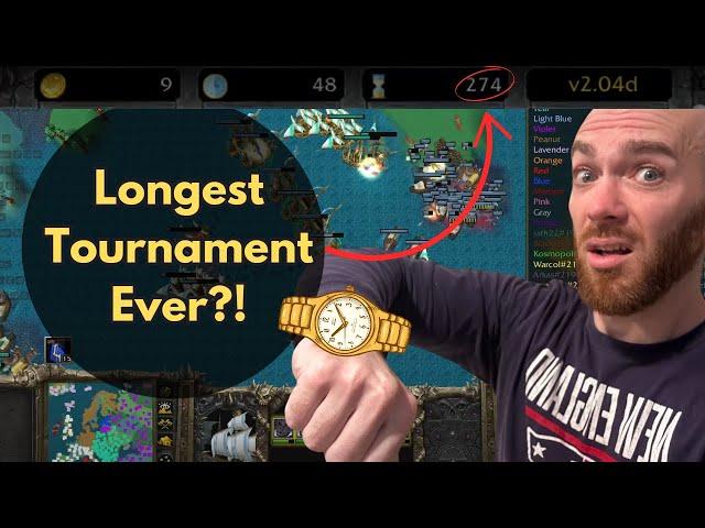 A Record Breaking Risk Tournament | WC3 Reforged