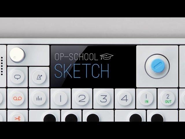 OP-1 sketch sequencer