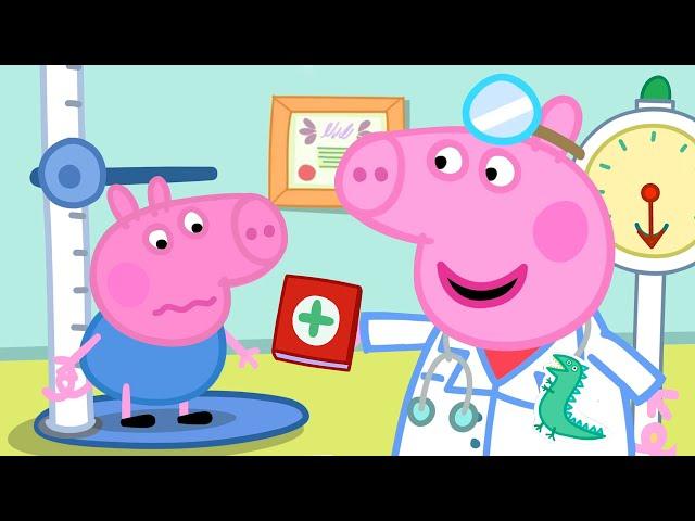 Peppa Pig in Hindi - Doktars - हिंदी Kahaniya - Hindi Cartoons for Kids