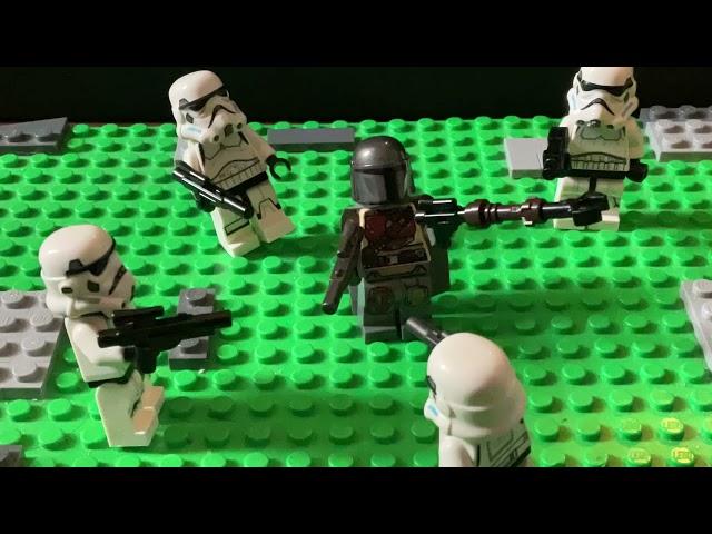 “I Like those odds” Lego stop motion