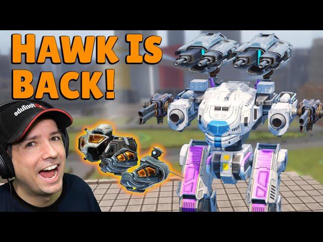 The BEST HAWK EVER in War Robots…