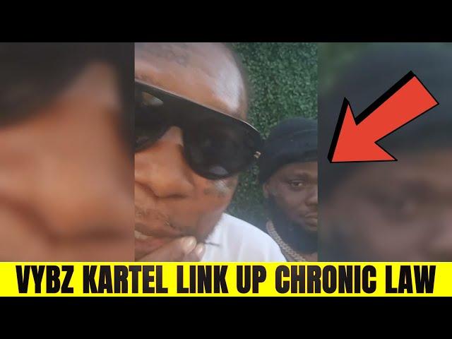 Vybz Kartel & Chronic Law Link Up, After Masicka Ignore Vybz Kartel, Chronic Law Diss Squash