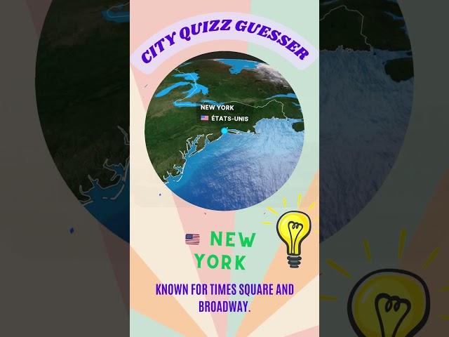 Can You Guess the City?  | Epic Quiz Challenge!