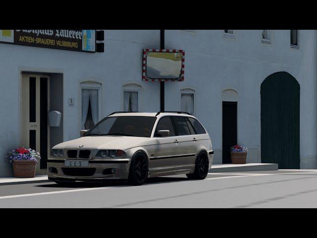 Aspertsham Cruise | BMW E46 Touring Turbo Diesel | BeamNG