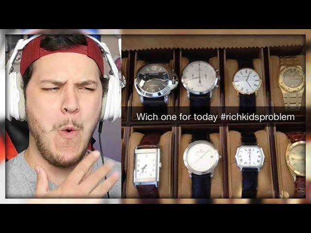 The Rich Kids Of Snapchat - Reaction