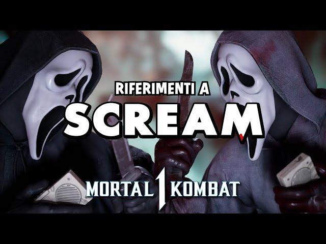 MORTAL KOMBAT 1 (ITA) - Riferimenti a Scream