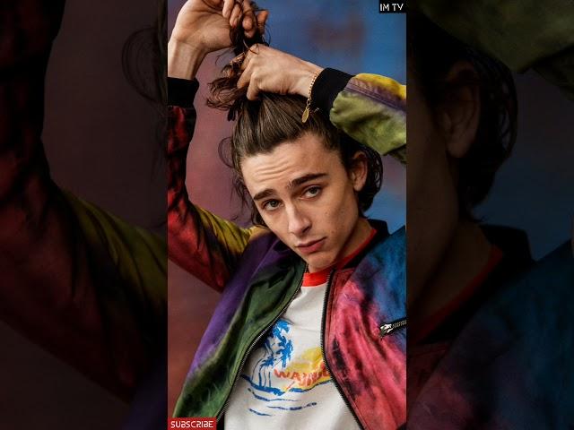 Timothee Chalamet ️ New video 