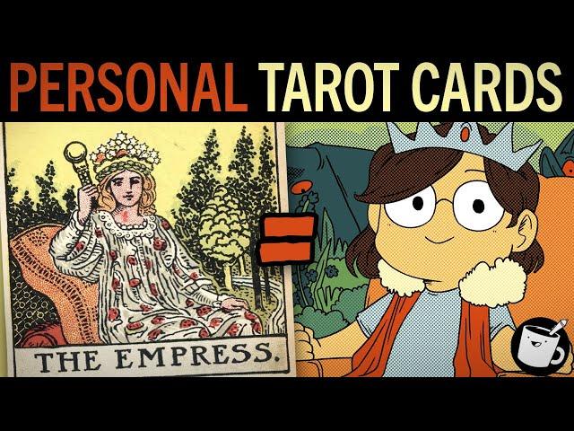 Artists Draw Personalized Tarot Cards