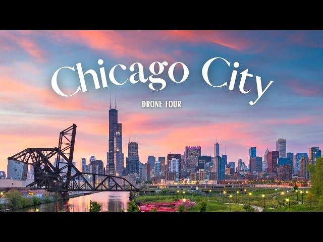 Chicago drone tour - Amazing View 