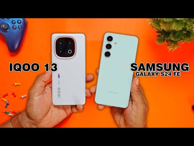 iQOO 13 vs Samsung Galaxy S24 FE: Which is BETTER?