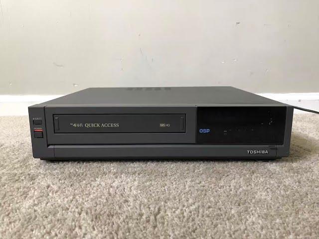 Toshiba M-631 VHS VCR Video Cassette Player Recorder