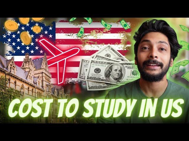 TOTAL COST of Doing MS in USA | Complete Breakdown | Tamil