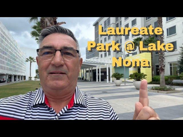 Exploring the best of Laureate Park and Lake Nona Town Center. #orlando #lakenona