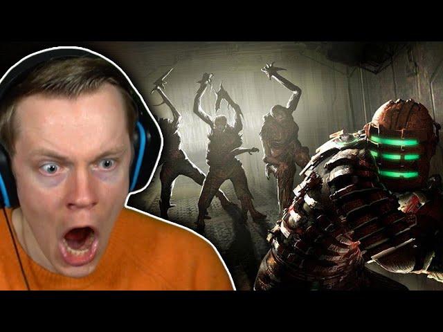 I Have NEVER Played Dead Space... Until Now! - Dead Space Remake Part 1