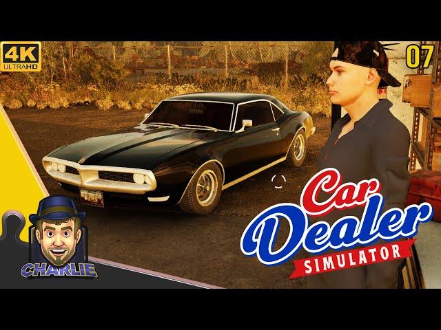 I HIRED SOMEBODY TO SCRAPE CAR BODIES FOR ME! - Car Dealer Simulator Gameplay - 07