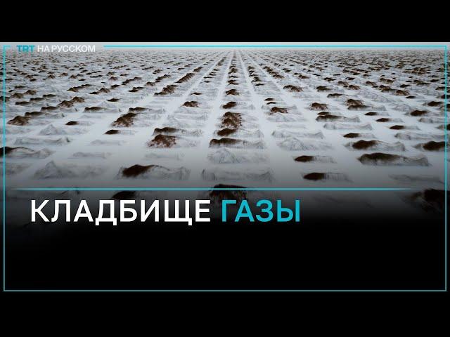 За 8 месяцев Газа стала местом самого массового захоронения в мире